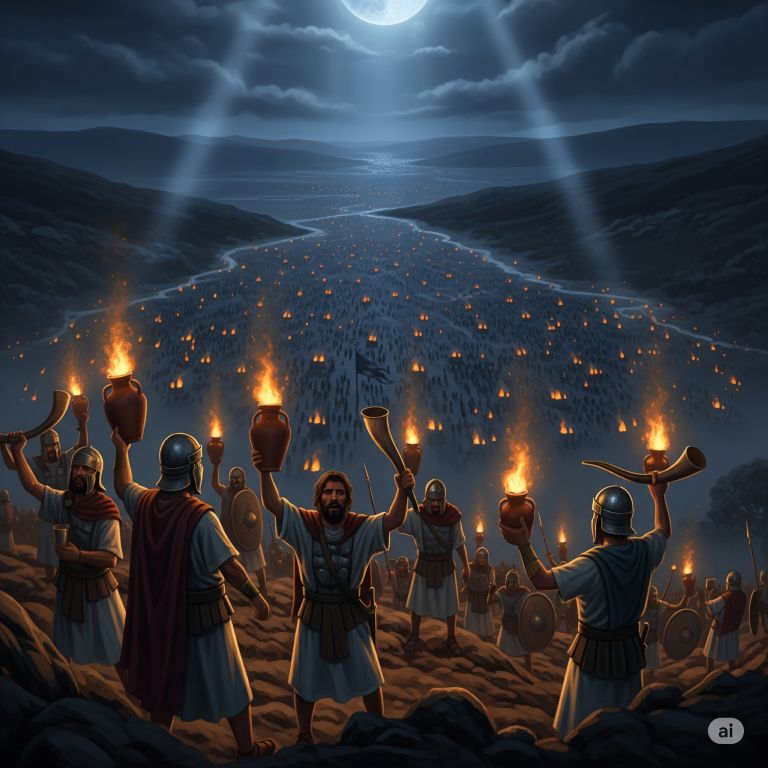 A Batalha é Sua? A Estratégia é de Deus!