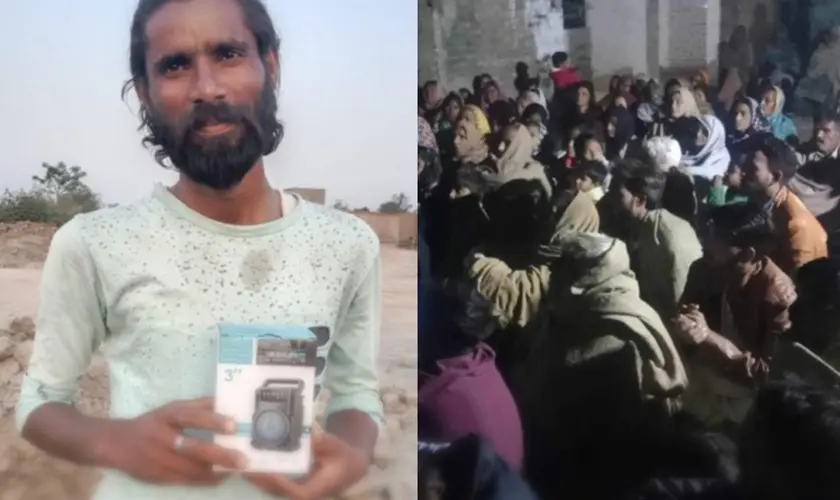 Missionário americano promove distribuição de Bíblias em áudio no Paquistão, alcançando milhares de analfabetos com a mensagem do Evangelho. Foto: God Reports.