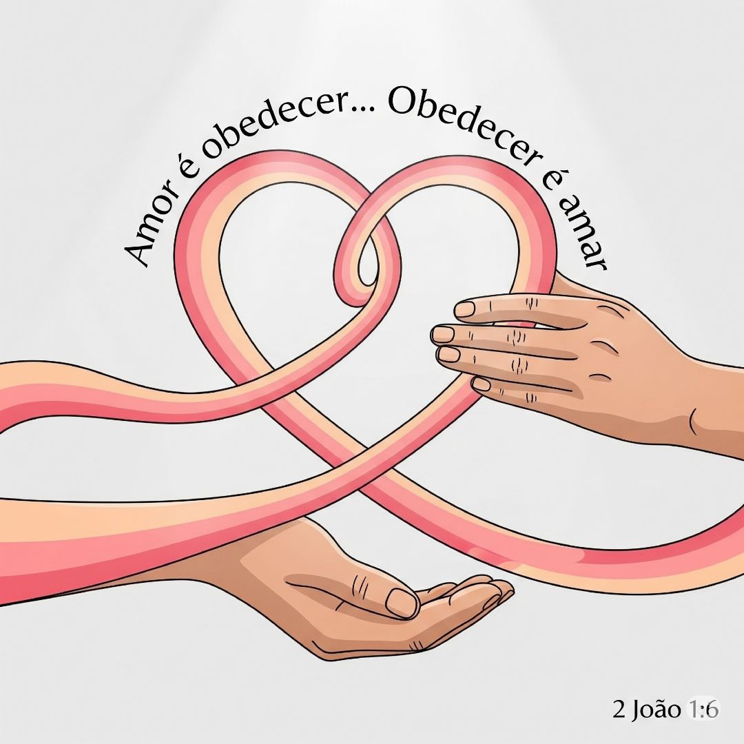 2 João 1:6: Amor e Obediência: Qual Vem Primeiro?