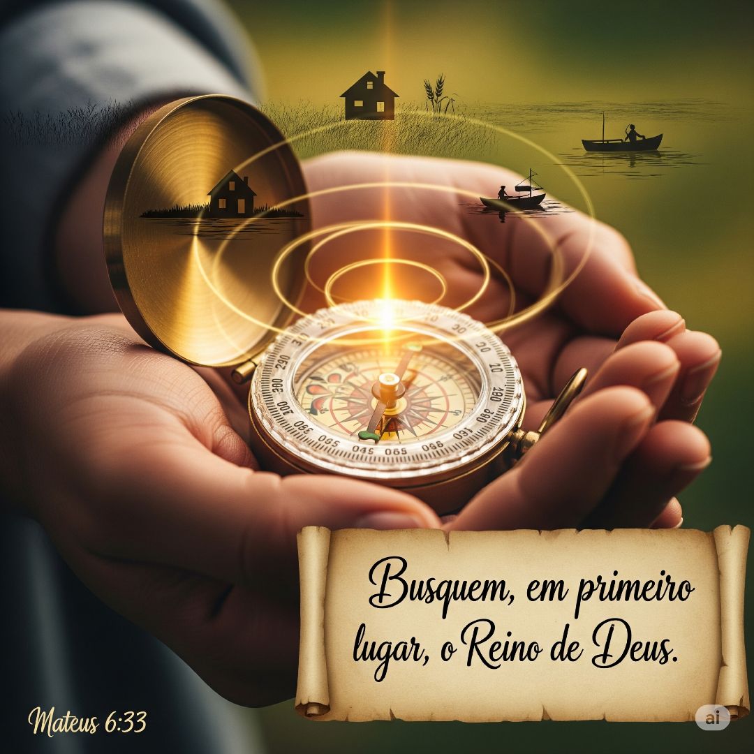 Mateus 6:33: A Prioridade Nº 1 que Organiza a Sua Vida