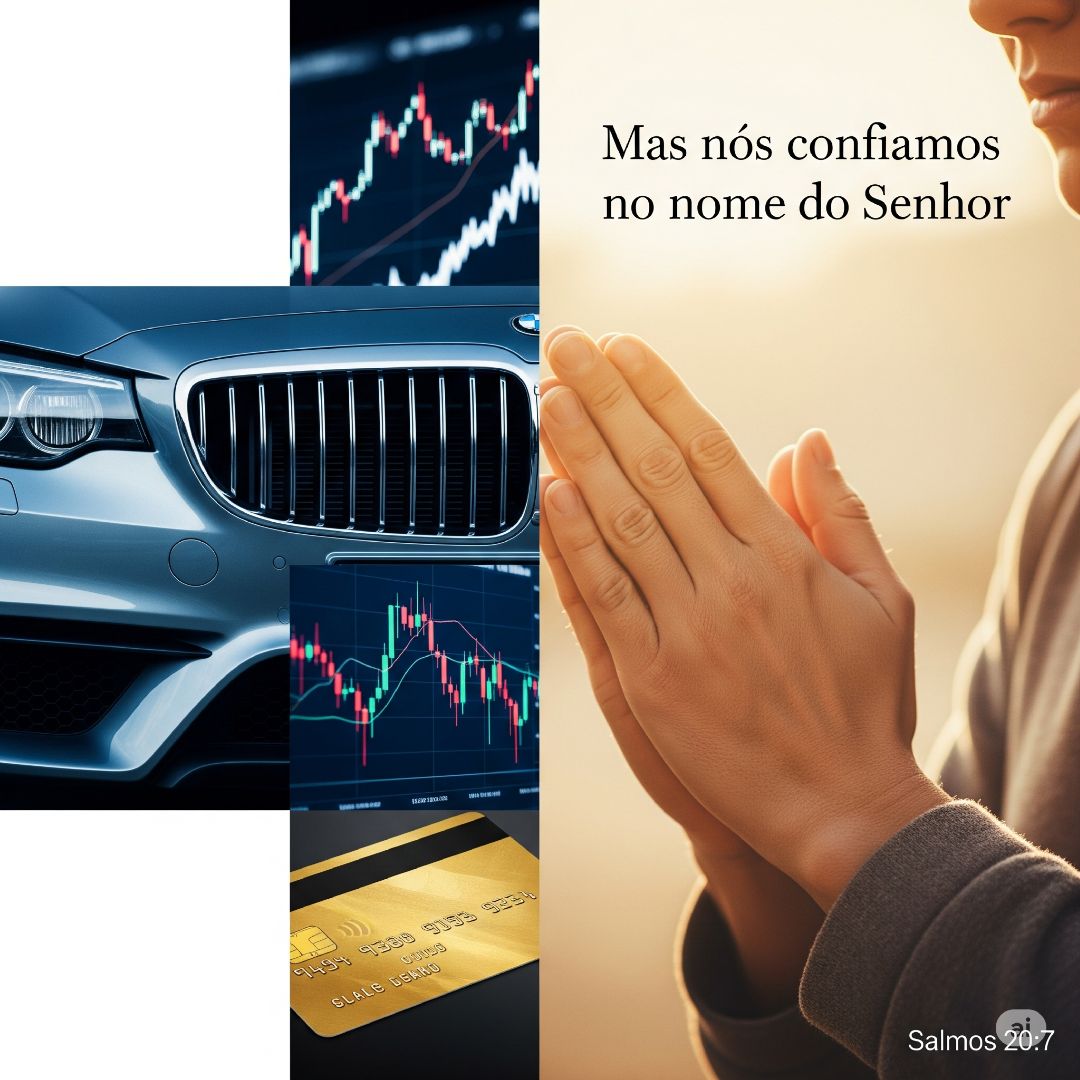 Salmos 20:7: Seus "Cavalos" Modernos Vão te Deixar na Mão.