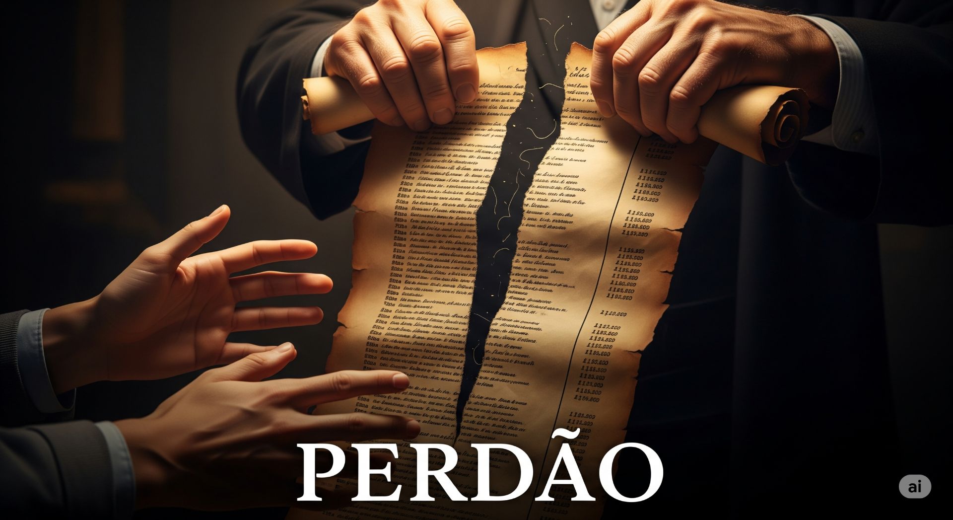 A Dívida que Deus Rasgou: O Poder do Perdão