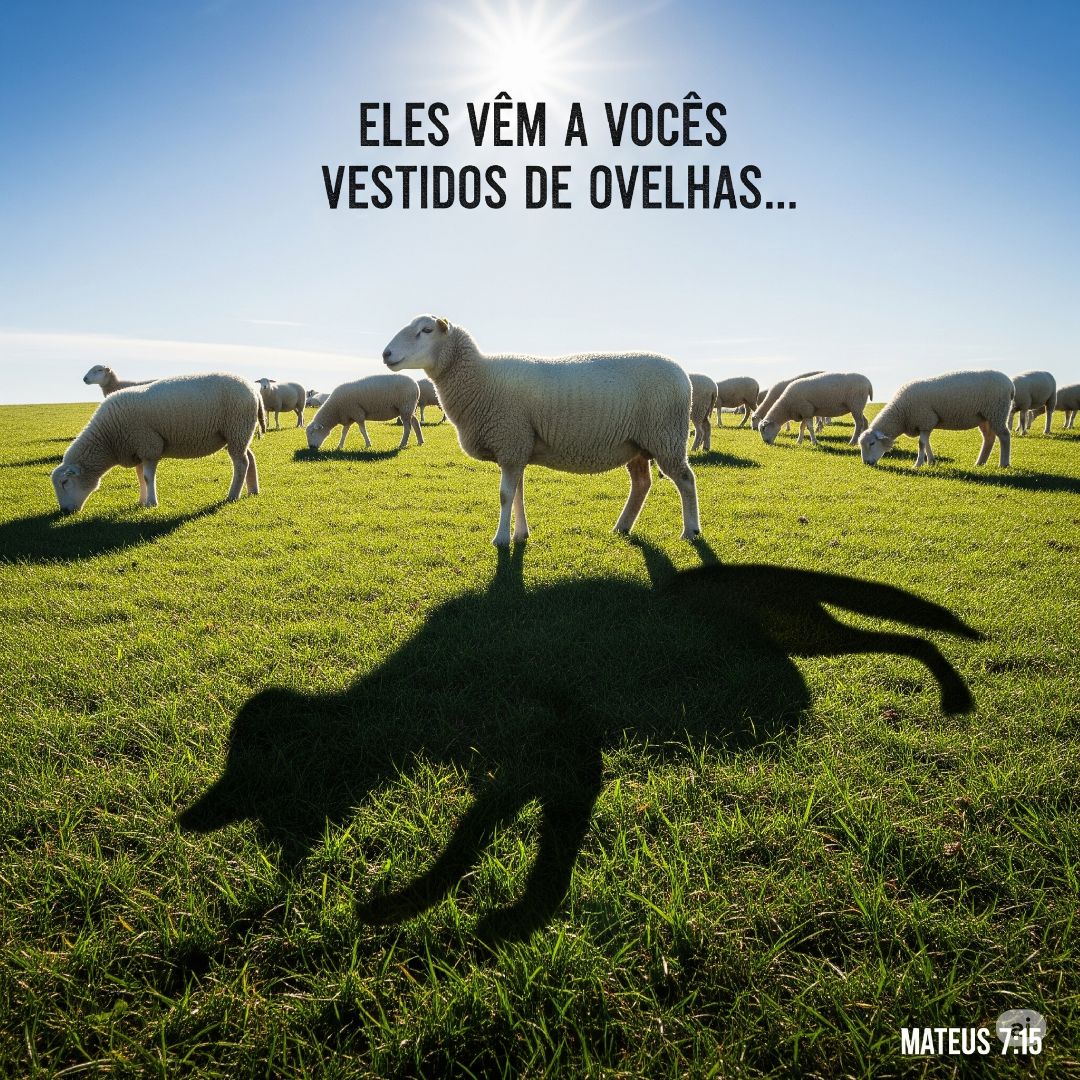 Mateus 7:15: O "Lobo" Pode Estar Mais Perto do que Você Imagina