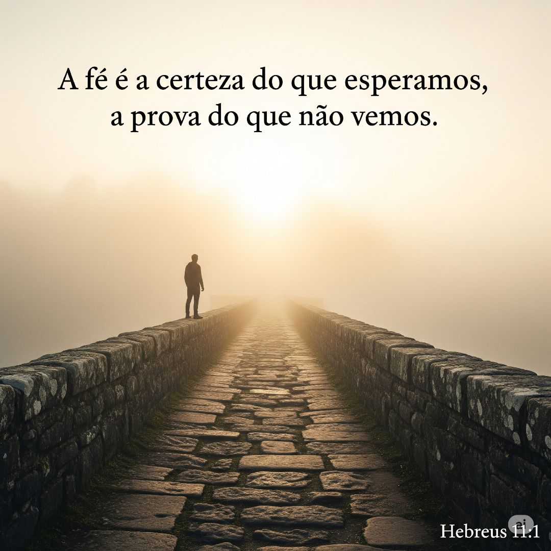 Hebreus 11:1: A "Escritura" da Sua Bênção Futura