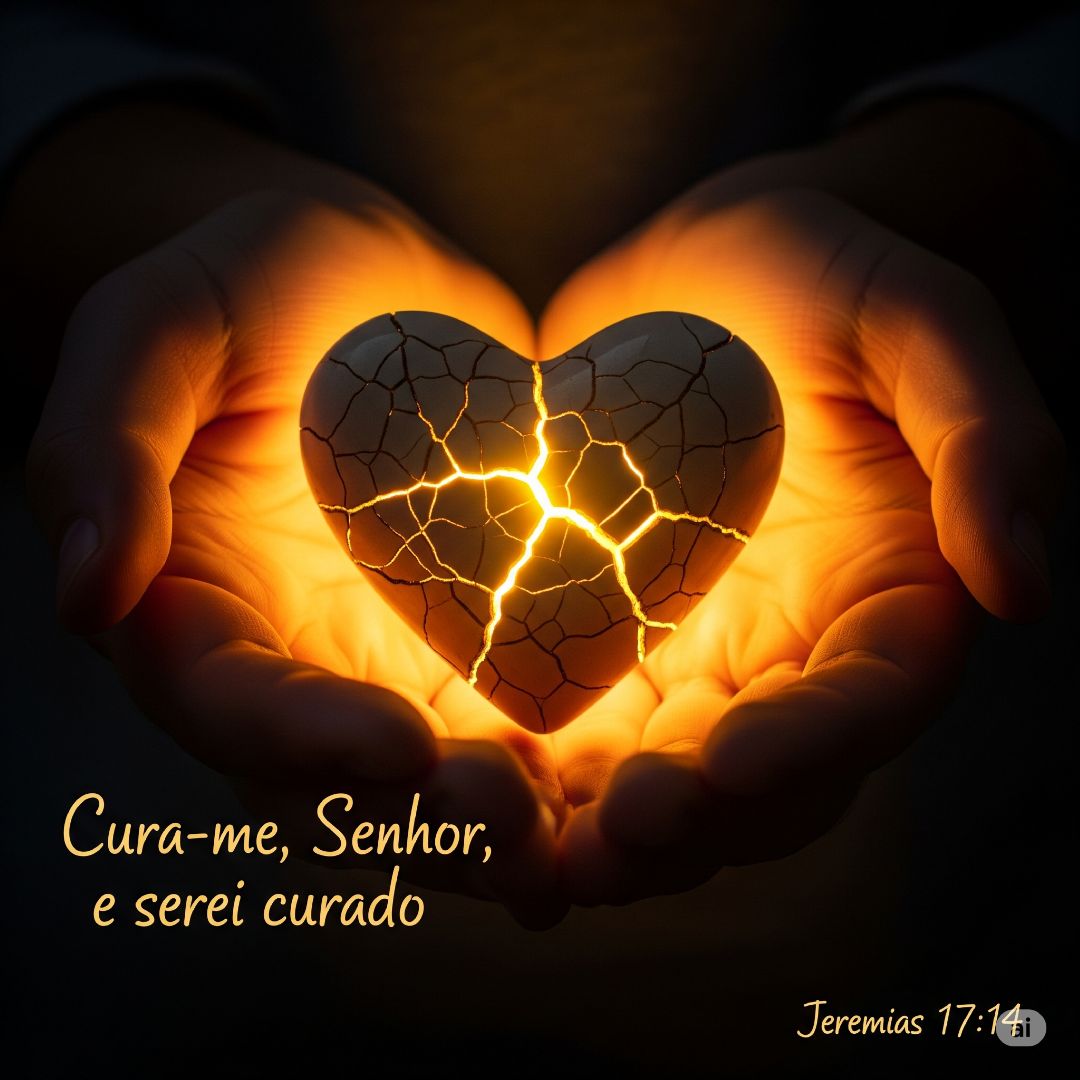 Jeremias 17:14: Chegou na Sexta Arrebentado? Entregue a Ele.
