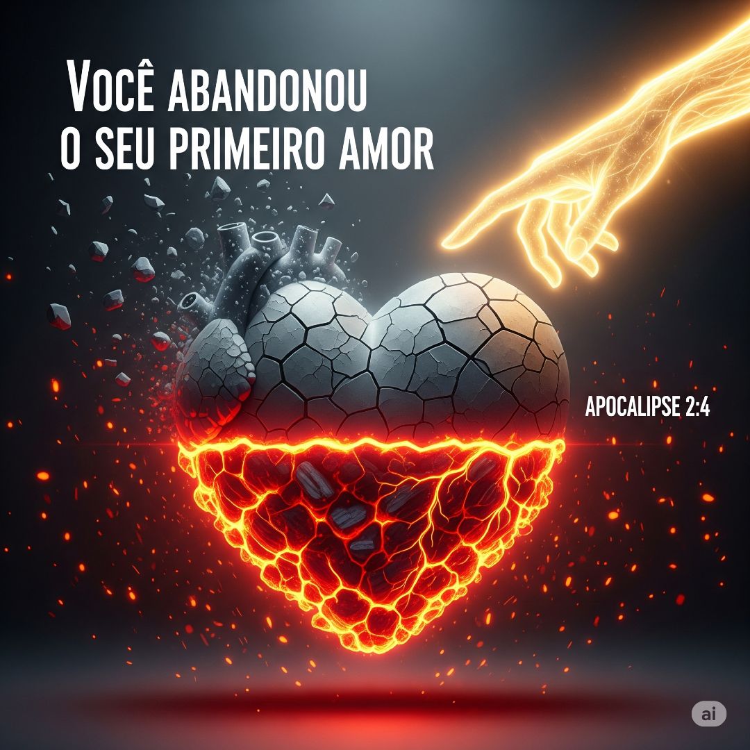 Apocalipse 2:4-5: Cuidado! Você Pode Estar Fazendo Tudo Certo e Ainda Assim Errado