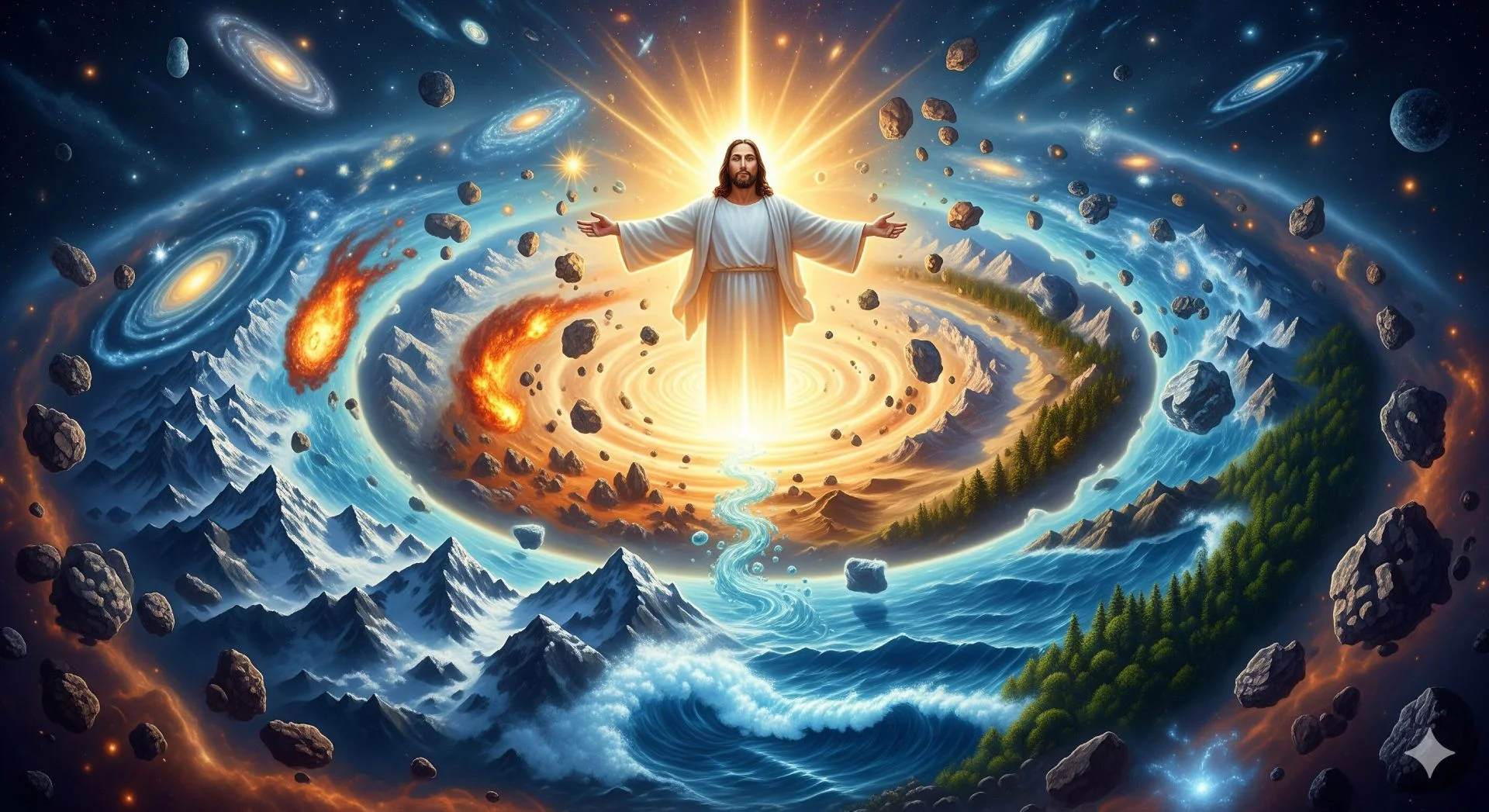 Colossenses 1:16: A Absoluta Supremacia de Cristo
