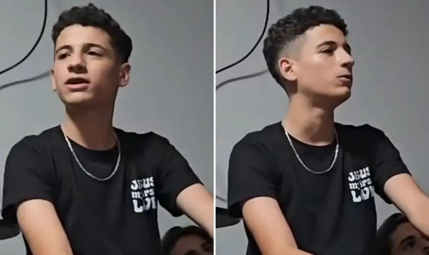 Após tentativa de abuso na infância, jovem encontra sua verdadeira identidade em Cristo e diz: "Você não é o seu trauma". Foto: Reprodução/Instagram/Henrique Ribeiro