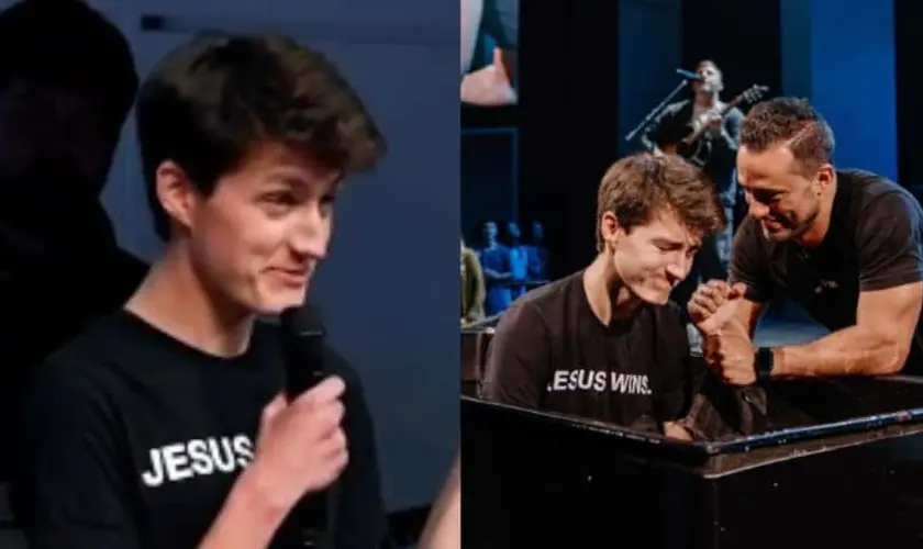 Após uma tentativa de suicídio, um jovem ateu que zombava de Deus tem sua vida transformada por um milagre. Foto: Reprodução/Instagram/Auburn Community Church