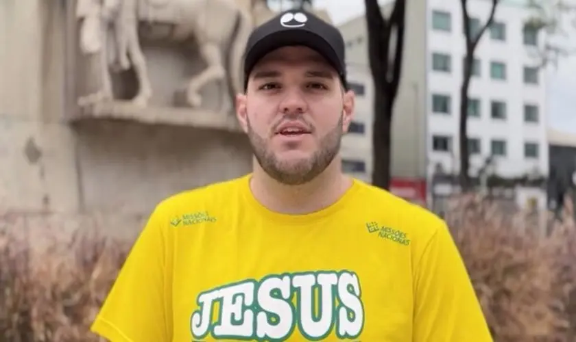Ex-viciado é resgatado pelo projeto Cristolândia, se torna missionário e agora ajuda a transformar outras vidas. Foto: Reprodução/Instagram/Cristolândia Oficial