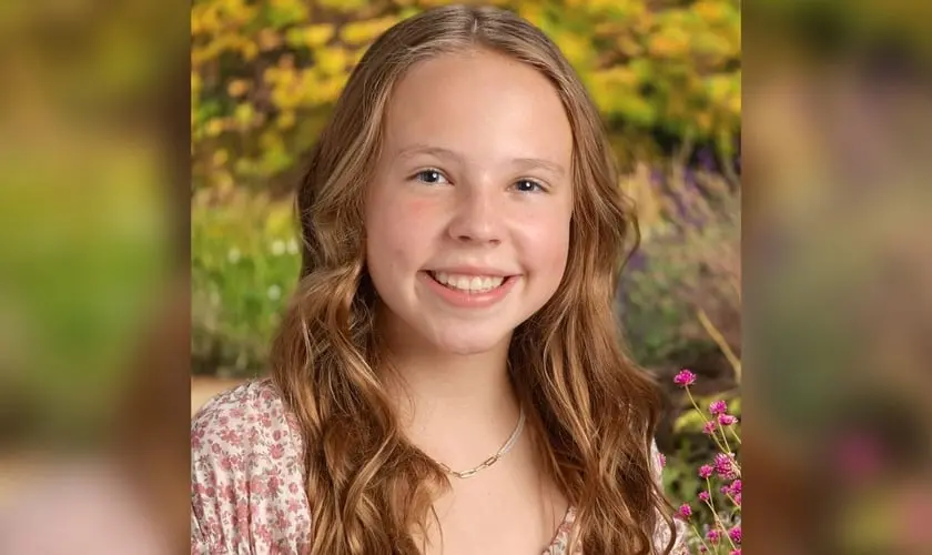 Massacre nos EUA: Menina de 12 anos, vítima de tiro na cabeça em igreja de Minneapolis, deixa a UTI e é transferida para reabilitação. Foto: Reprodução/Facebook/Sophia Forchas