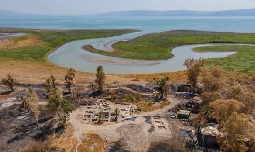 Arqueólogos anunciaram a descoberta da cidade de Betsaida, citada na Bíblia, trazendo novas revelações sobre os milagres de Jesus. Foto: Projeto de Escavação El Araj