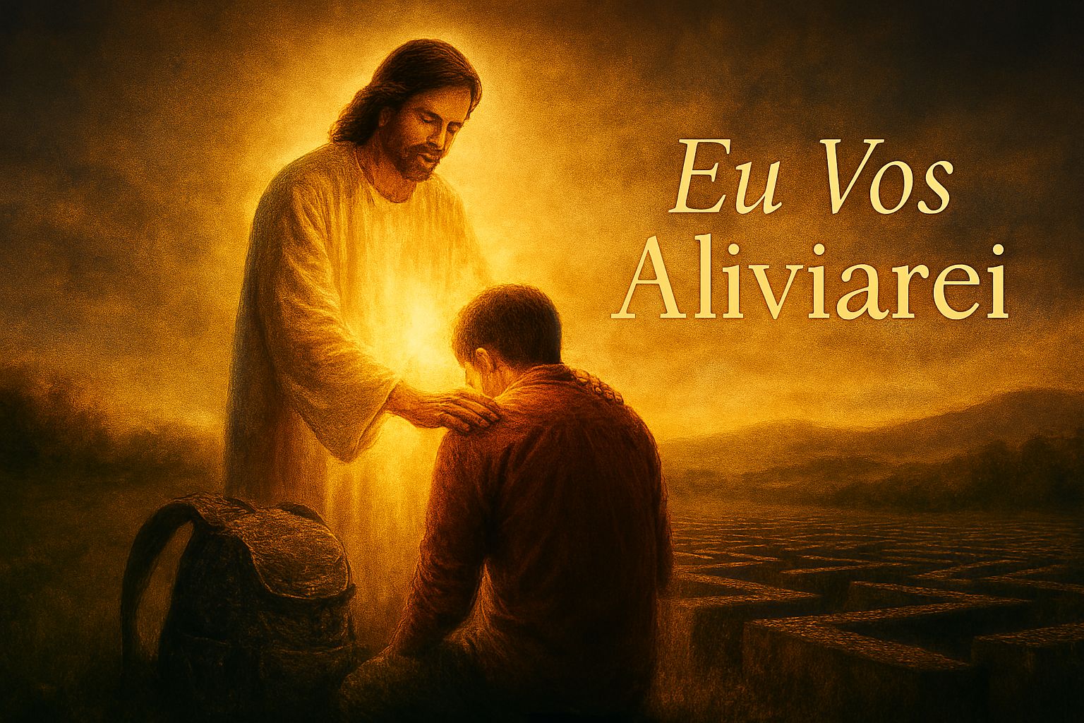 Mateus 11:28: O Verdadeiro Alívio em Cristo