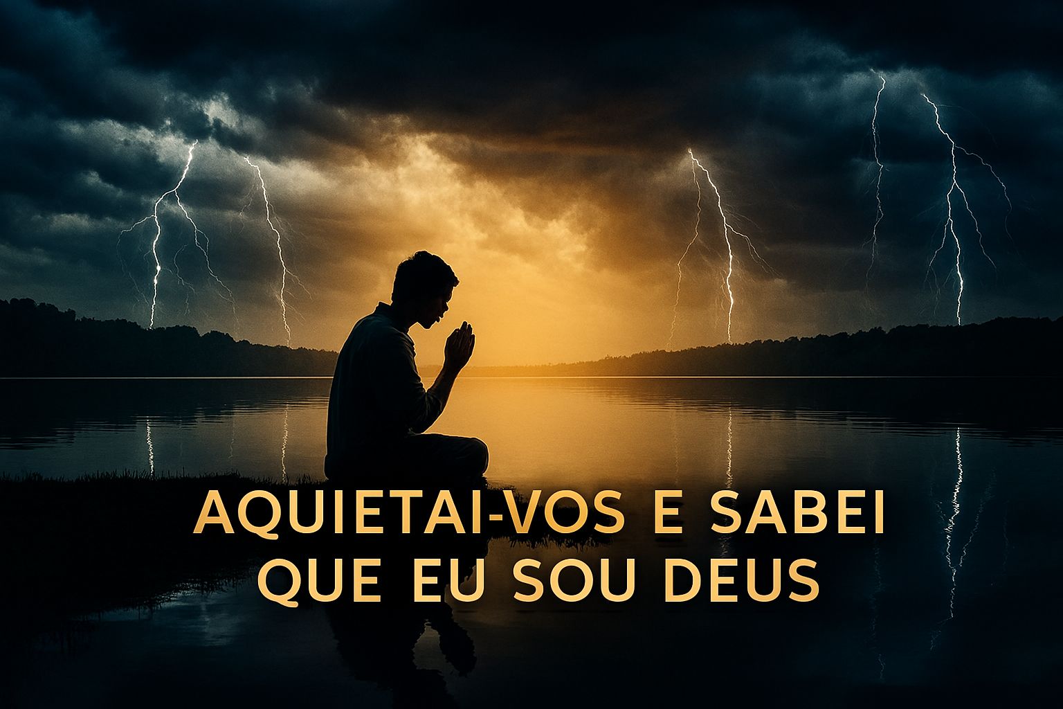 Salmos 46:10: O Poder do "Aquietai-vos" de Deus