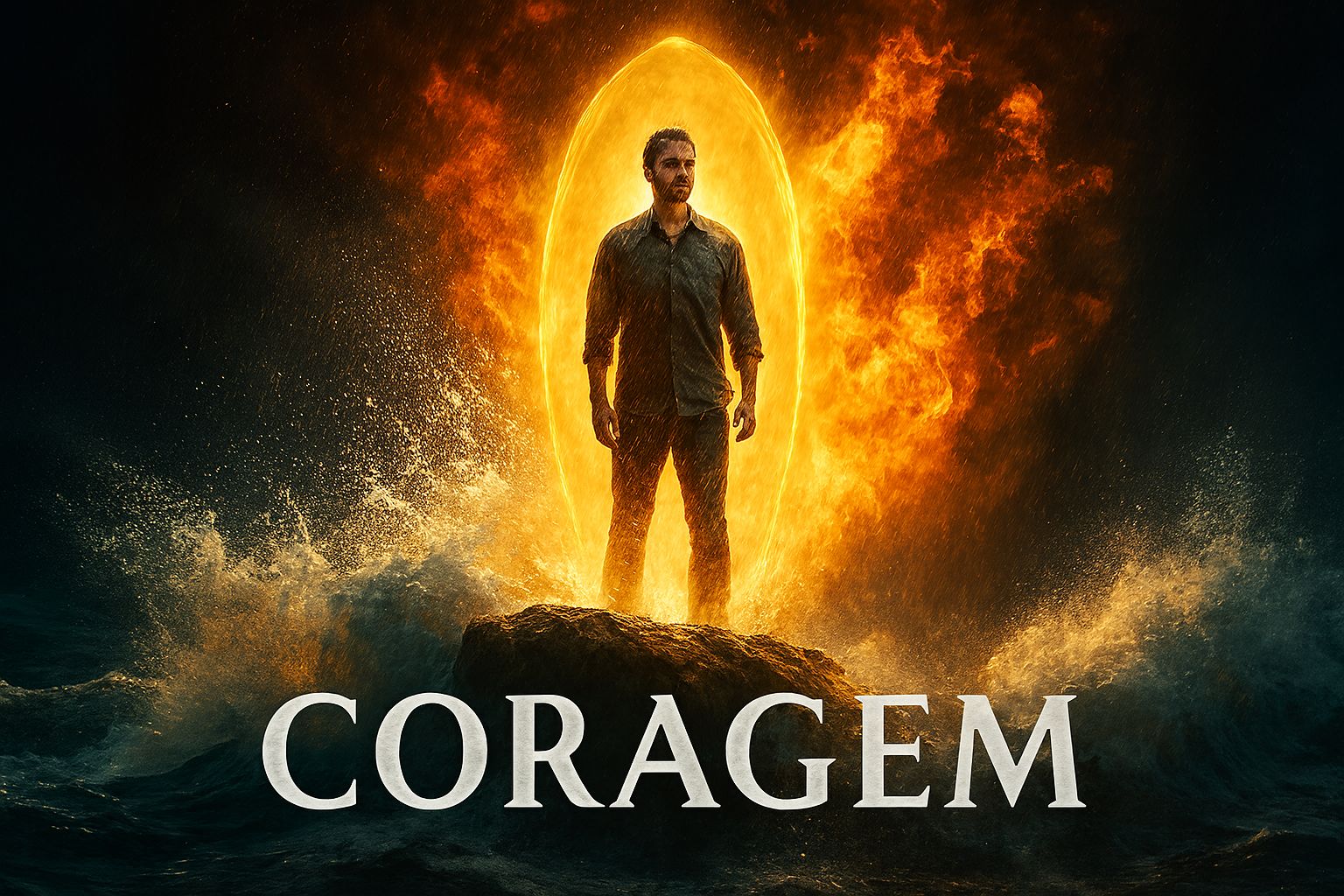 O Segredo de Isaías 43 para uma Coragem Inabalável