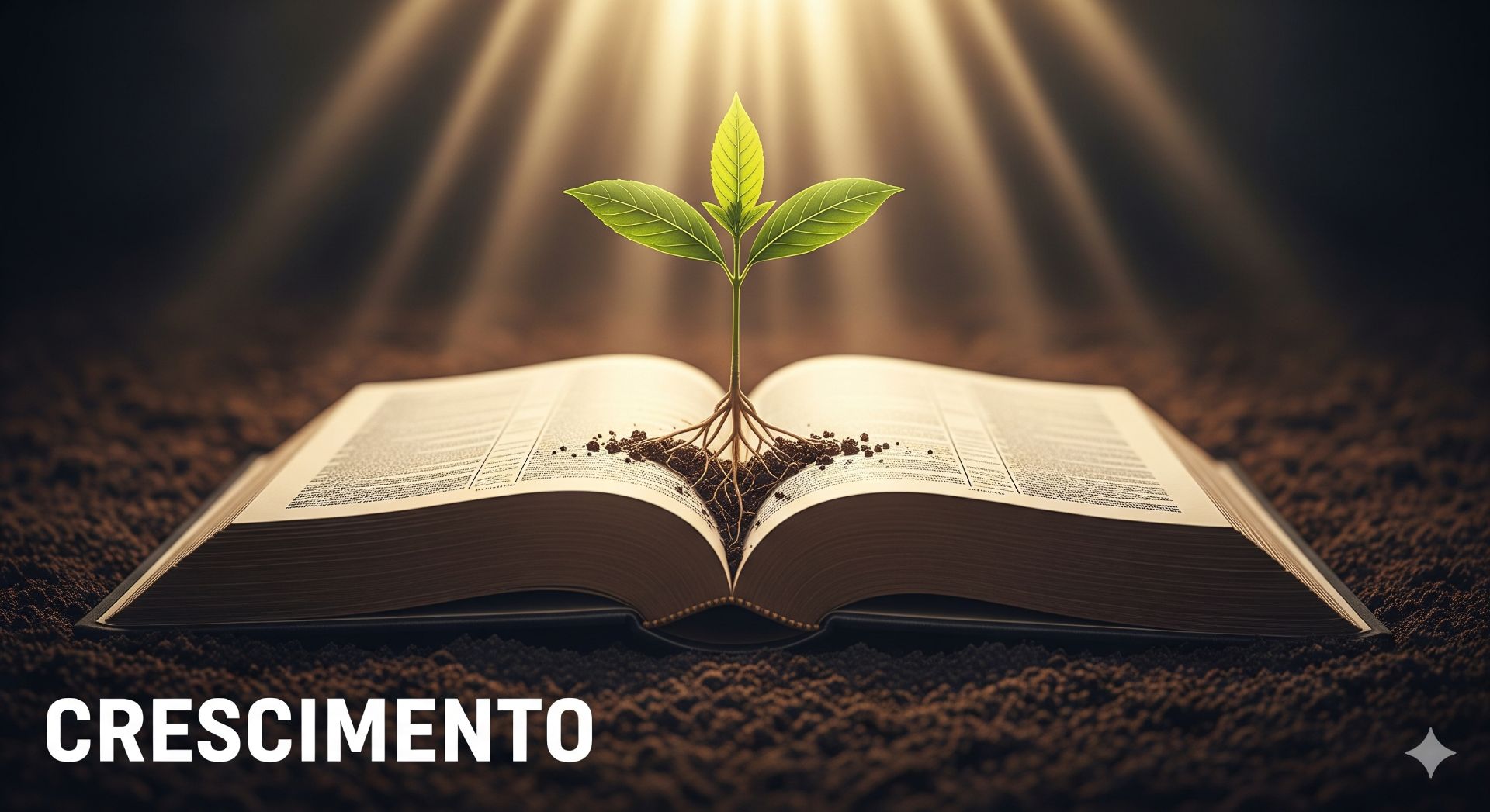 Tenha um Crescimento Espiritual em 4 Passos Poderosos