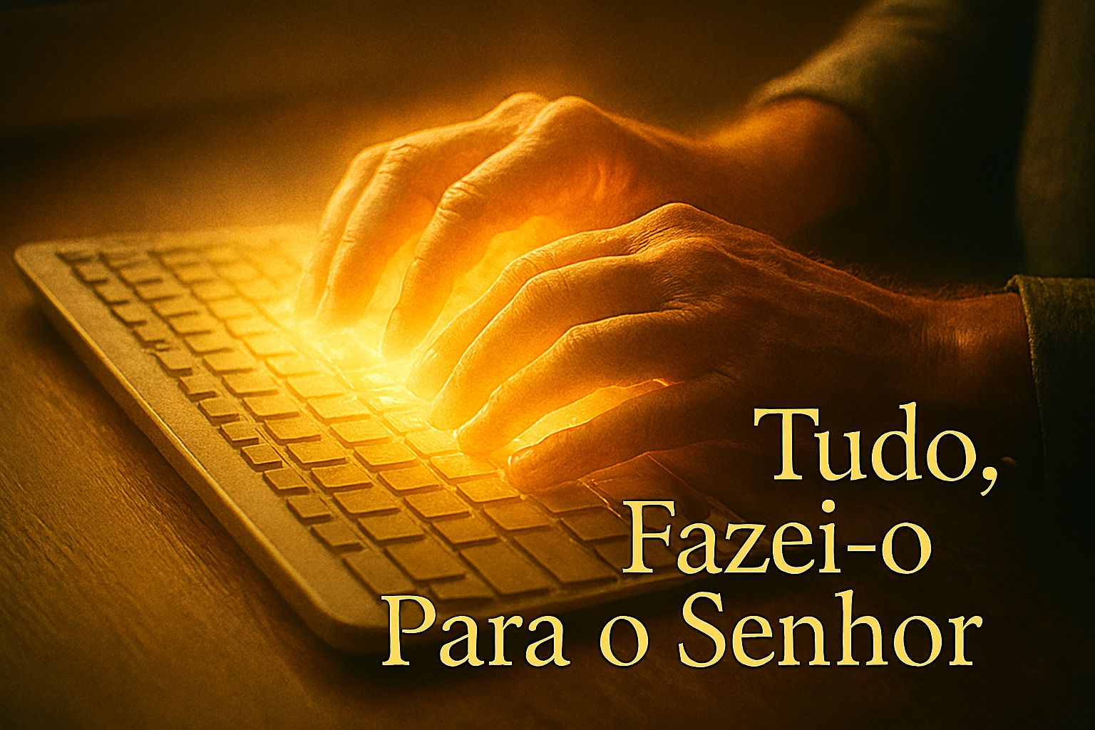 Colossenses 3:23: Vivendo Tudo Como para o Senhor