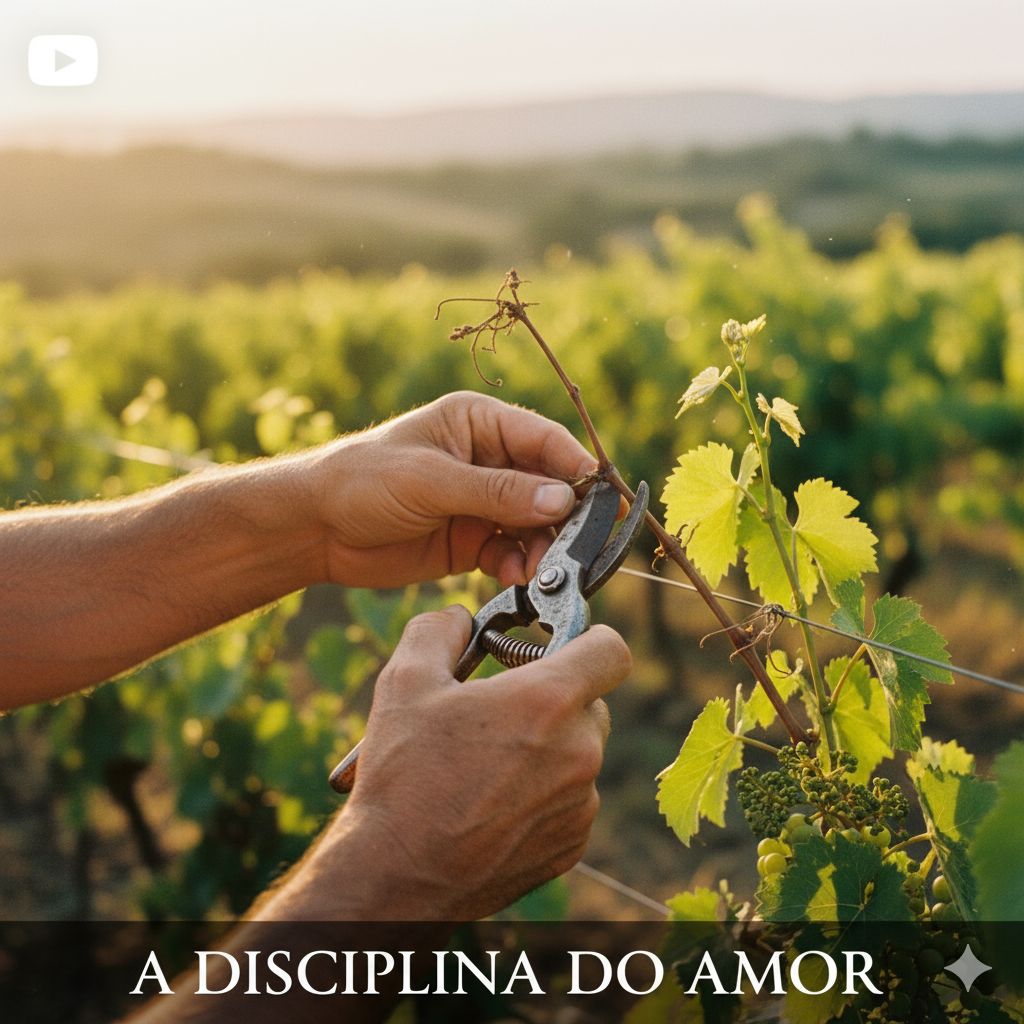 Hebreus 12:6: A Disciplina de Deus é Prova de Amor