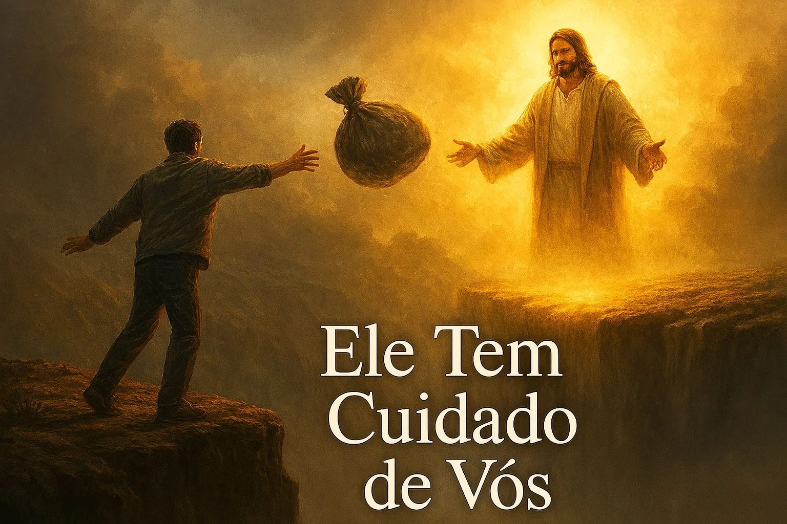 1 Pedro 5:7: O Convite Para Lançar a Ansiedade