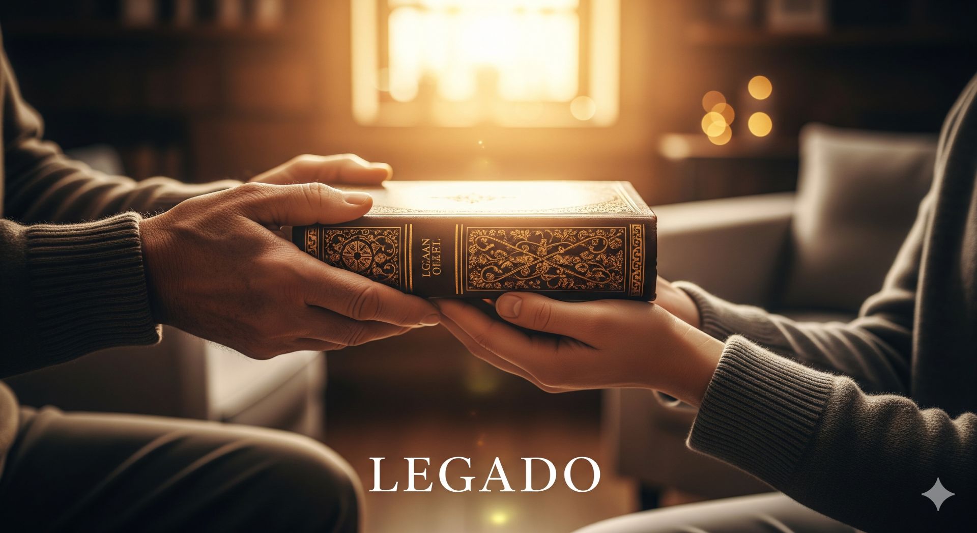 Herança se Perde. O Legado Permanece. Qual o Seu?