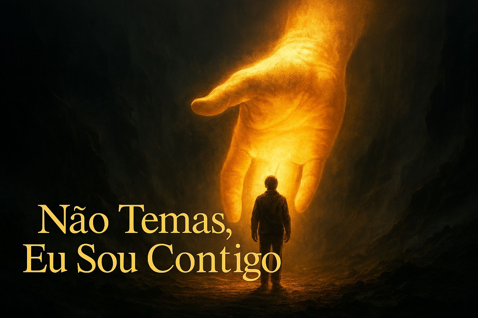 Isaías 41:10: A Promessa do "Não Temas" de Deus