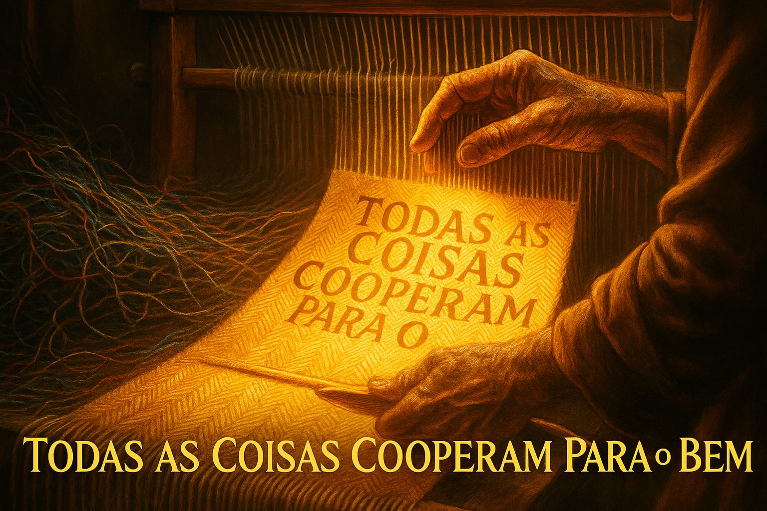 Romanos 8:28: A Certeza de que Todas as Coisas Cooperam
