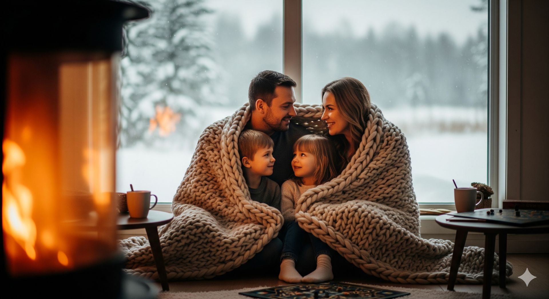 O Segredo das 4 Estações para uma Família Inabalável