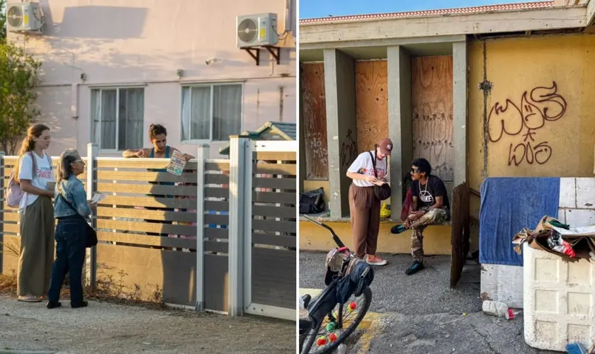 Durante a primeira semana de campanha de evangelismo em Aruba, mais de 1.500 pessoas aceitaram a Jesus na ilha caribenha. Foto: Reprodução/Revive
