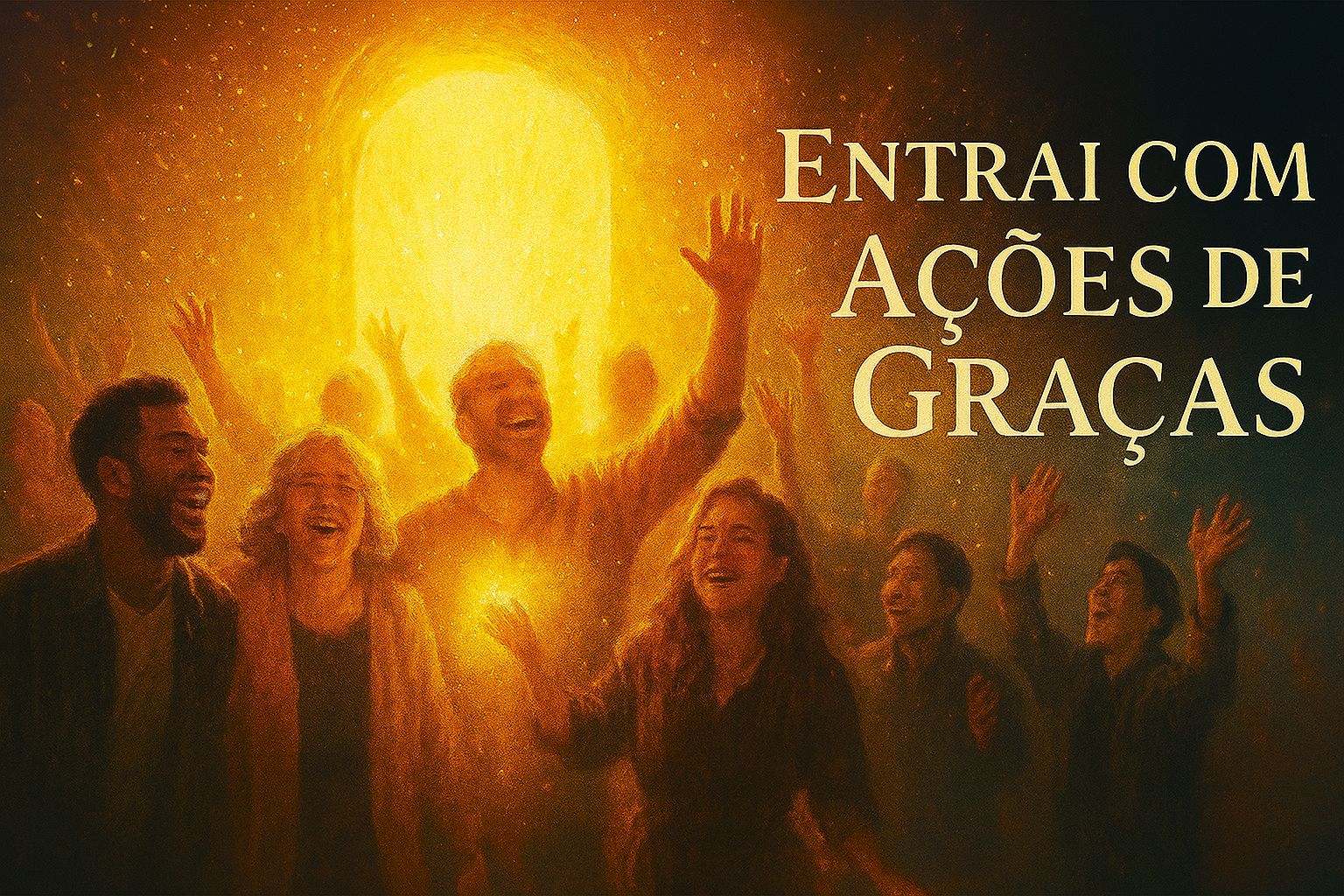 Salmos 100:4: O Código de Acesso à Presença de Deus