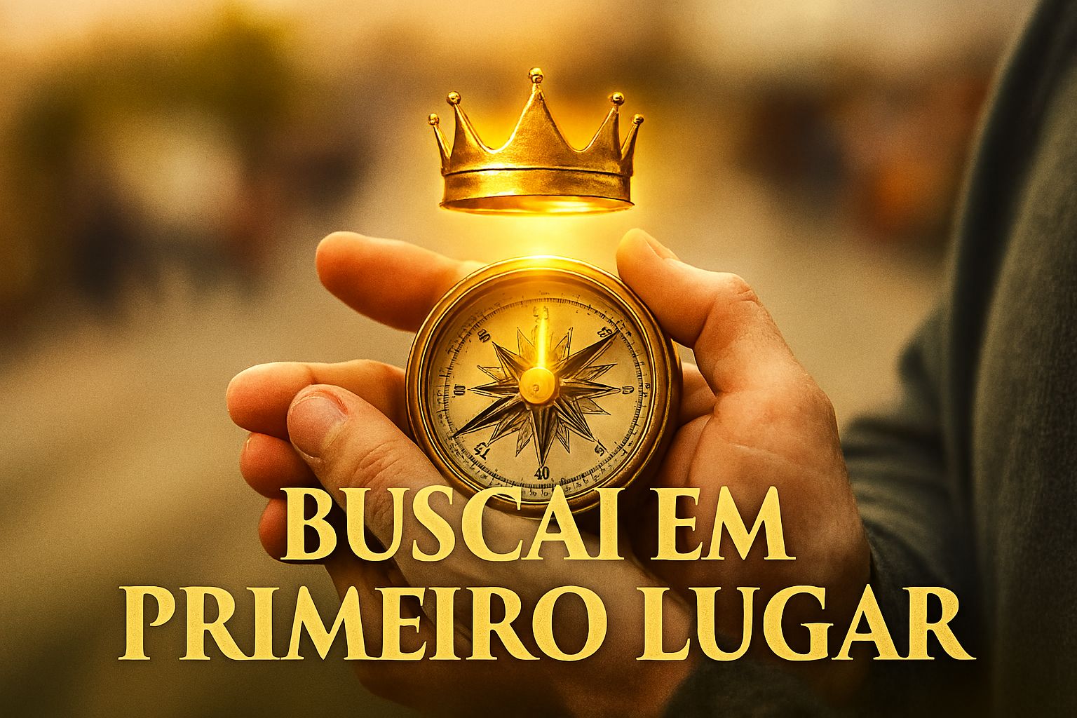 Mateus 6:33: A Prioridade do Reino de Deus