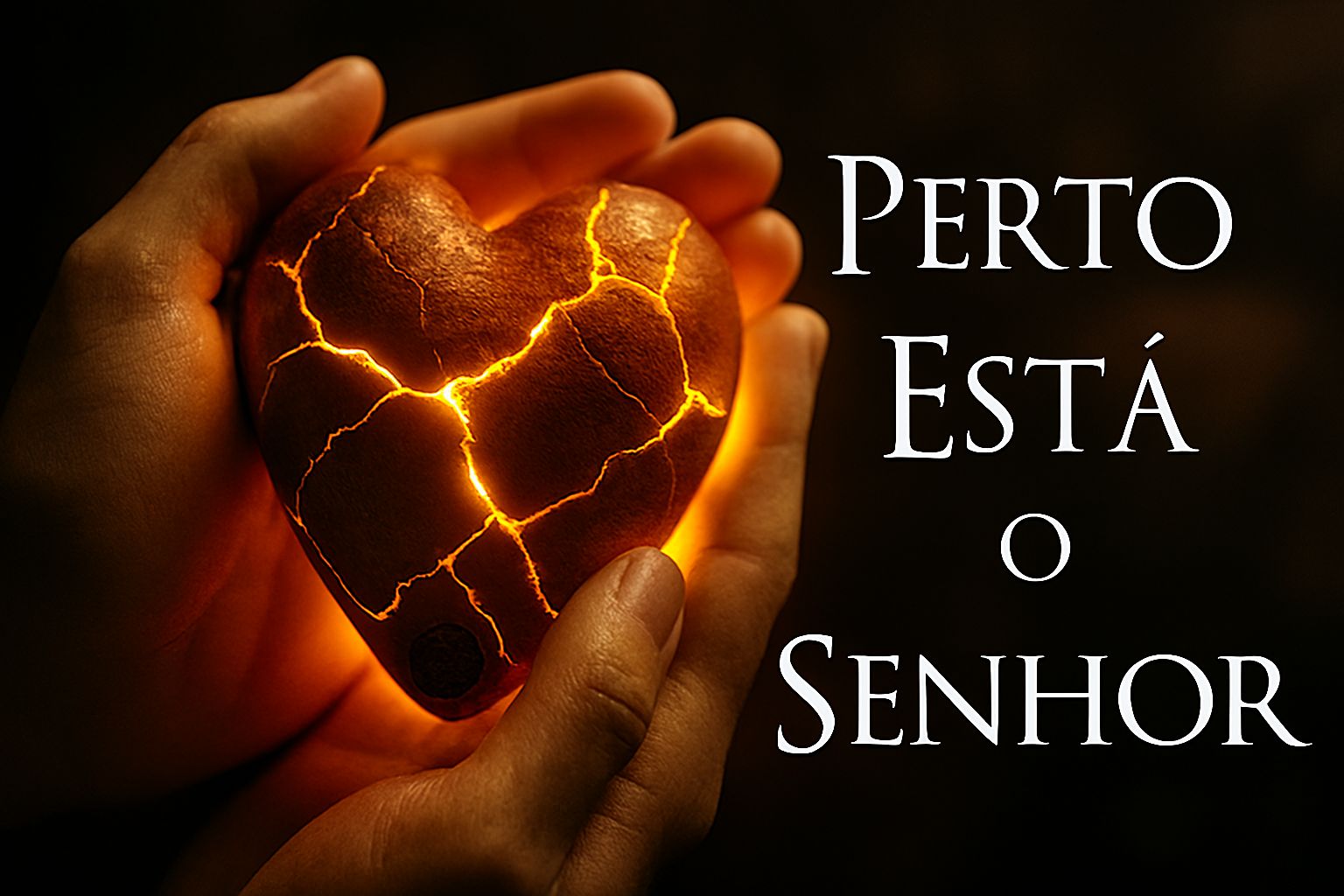 Salmos 34:18: Deus Perto do Coração Quebrantado