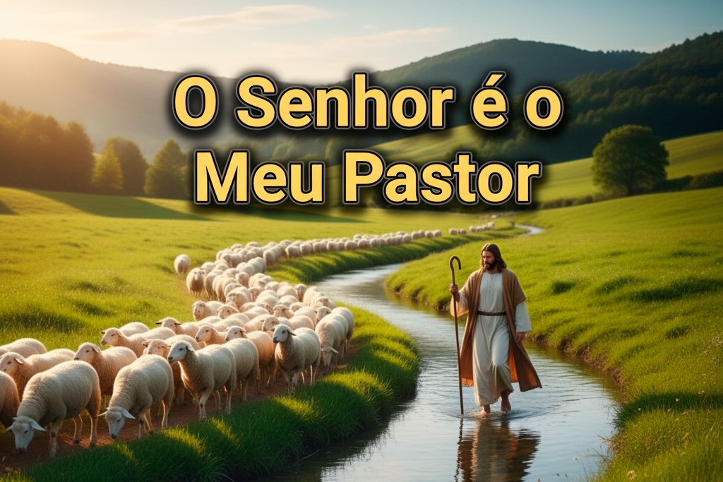 Salmos 23:1-2: O Descanso do Meu Pastor