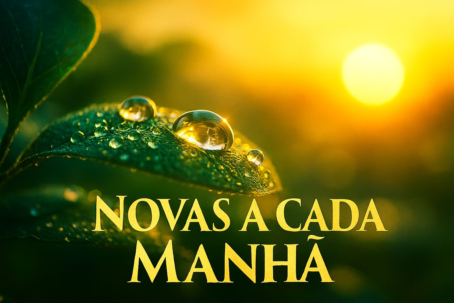 Lamentações 3:23: O Presente das Novas Misericórdias