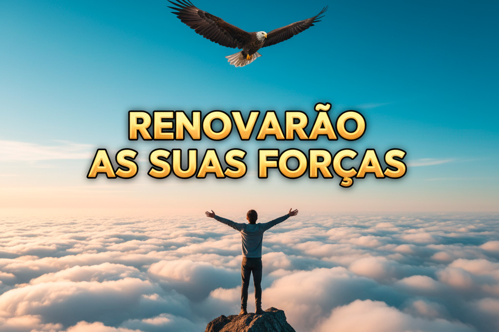 Isaías 40:31: O Segredo de Renovar as Forças em Deus