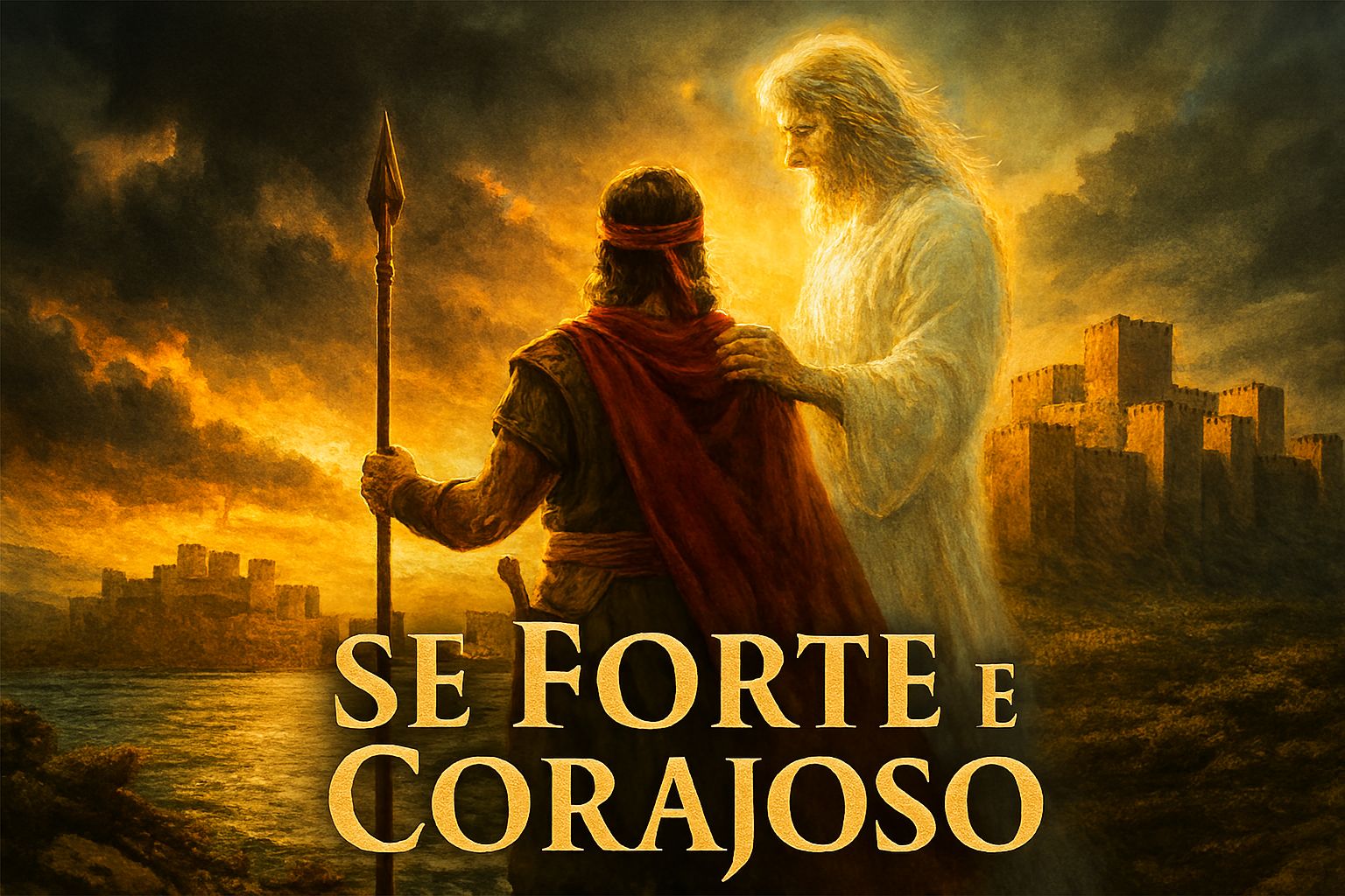 Josué 1:9: A Ordem Para Ser Forte e Corajoso