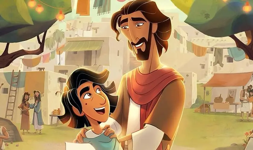 Um dos lançamentos mais aguardados do cinema cristão, a animação “Jesus, a Luz do Mundo”, chega às telonas no dia 11 de dezembro. Foto: Divulgação.