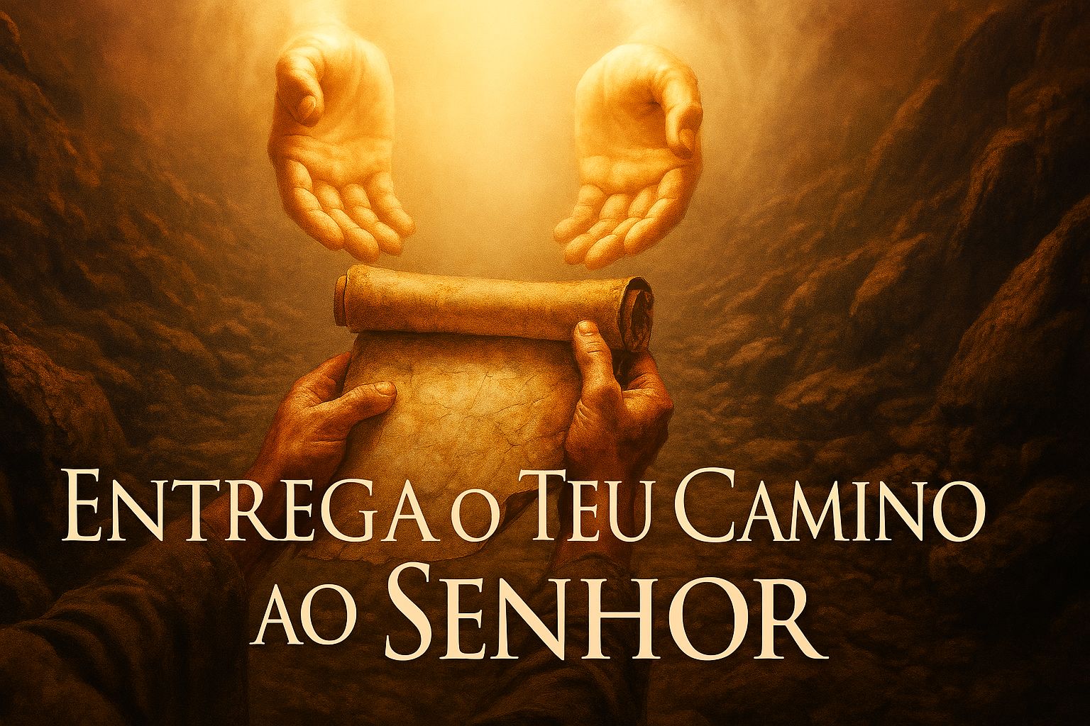 Salmos 37:5: O Segredo de Entregar o Roteiro