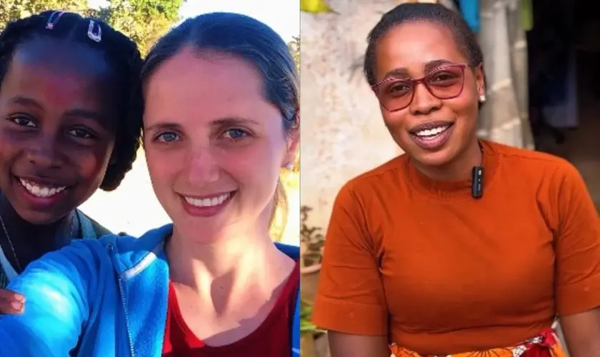 Após matriarca ser curada, família de feiticeiros abandona ocultismo e aceita Jesus em missão em Madagascar. Foto: Reprodução/Instagram/Janaine Basso