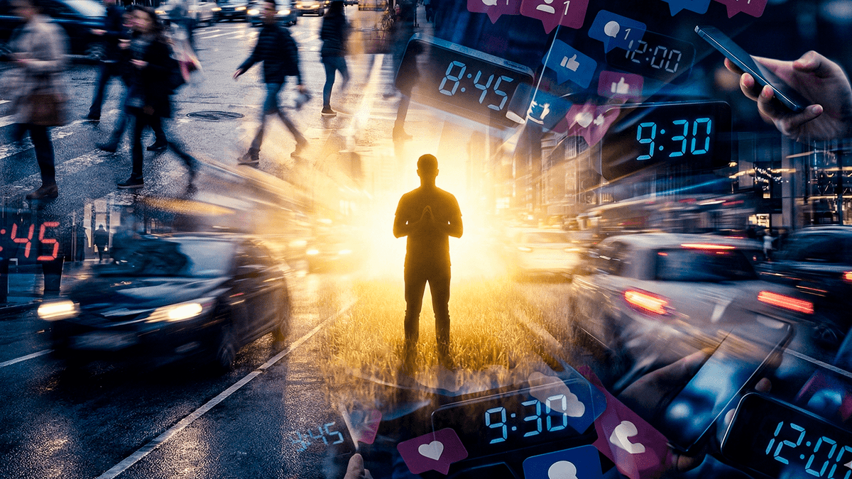 A correria está roubando sua vida? Saiba como parar