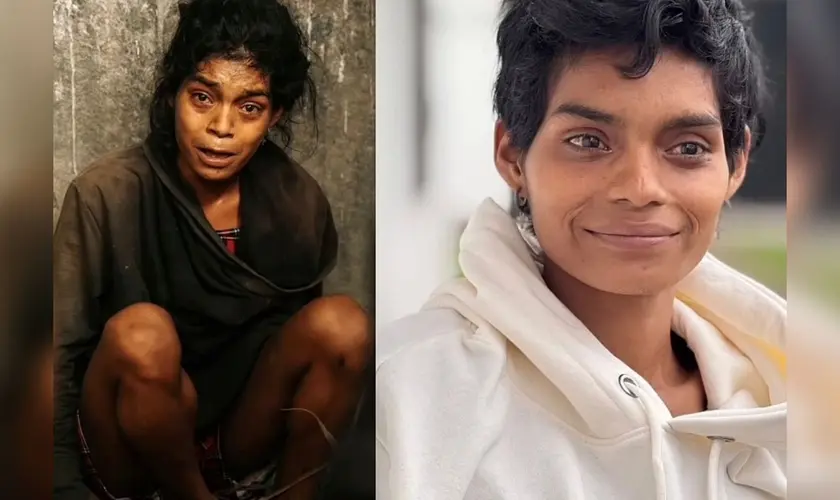 Grupo cristão compartilha resgate impactante e processo de recuperação de uma ex-viciada: ''Parece que Deus colocou a mão sobre ela''. Foto: Reprodução/Instagram/Grupo Novo Começo