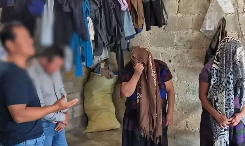 Intolerância religiosa no México: 11 cristãos são presos e agredidos após recusarem participação em festa católica. Foto: Representativa/Portas Abertas.