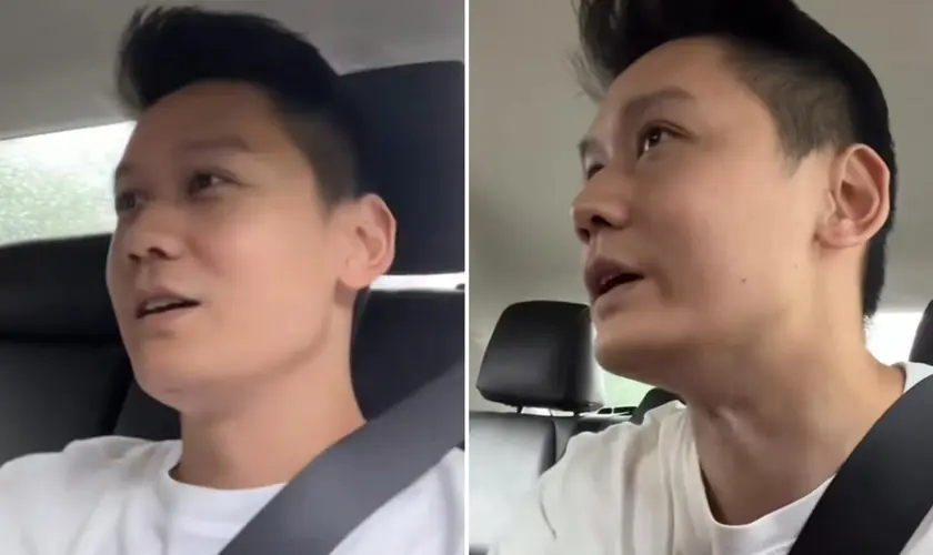 Evangelismo em carro: taxista ocultista abandona ídolos e se entrega a Jesus após revelação surpreendente e oração durante uma corrida. Foto: Reprodução/Instagram/David Loh