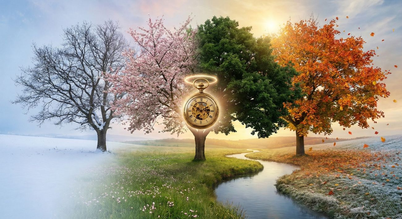 O tempo de Deus é perfeito: Você confia no Relógio d'Ele?