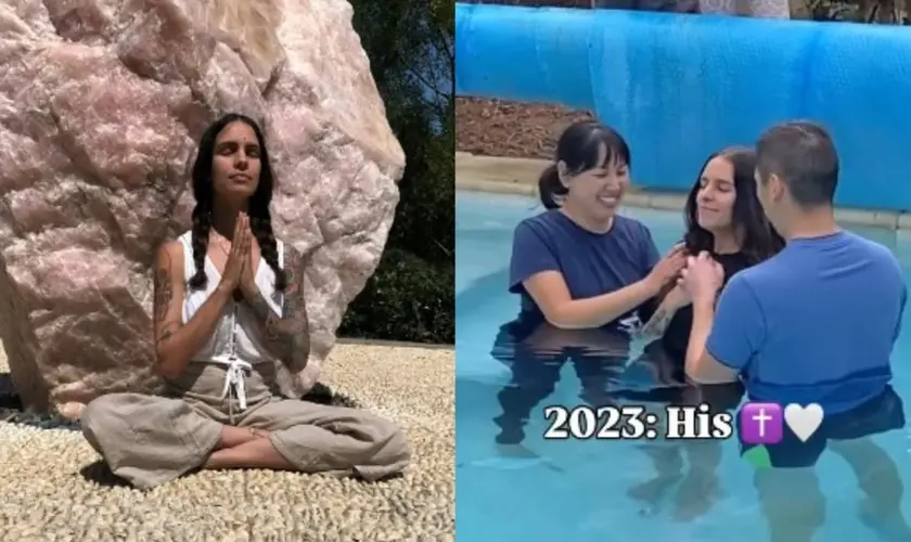 Ex-xamã abandona ocultismo e relata transformação de vida após encontro com Jesus, alertando sobre os perigos das práticas da Nova Era. Foto: Reprodução/Instagram/Luna Escribano