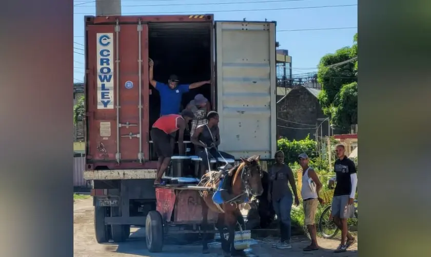 A crise de Cuba tem agravado a fome e a escassez no país, enquanto igrejas se mobilizam para levar ajuda humanitária e apoio espiritual. Foto: BIC Church of Cuba/Samuel Diaz