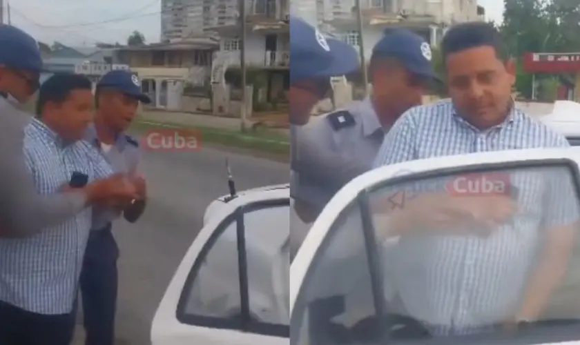 Pastor é preso em Cuba após realizar uma transmissão ao vivo no YouTube, na qual pregou uma mensagem bíblica sobre amor e esperança. Foto: Reprodução/Instagram/ClickCuba