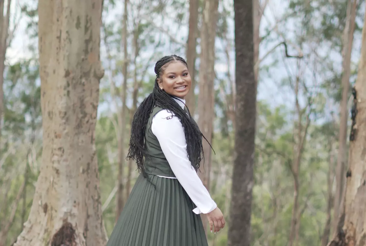 A cantora Thalita Roberta lançou, recentemente, o single “Continue a Crer”, trazendo uma mensagem de fé, esperança e renovação espiritual. Foto: Divulgação.