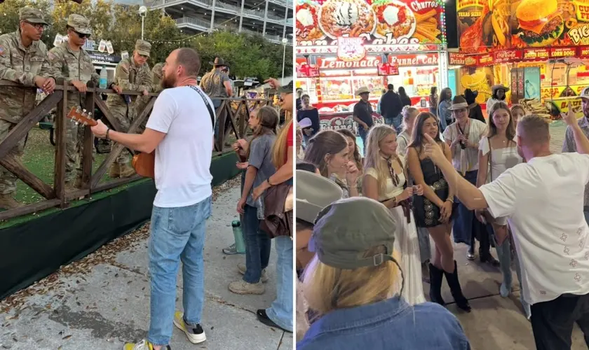 Durante evangelismo de rua nos Estados Unidos, o evangelista Philip Renner e sua equipe testemunharam mais de mil decisões por Cristo. Foto: Reprodução/Instagram/Philip Renner
