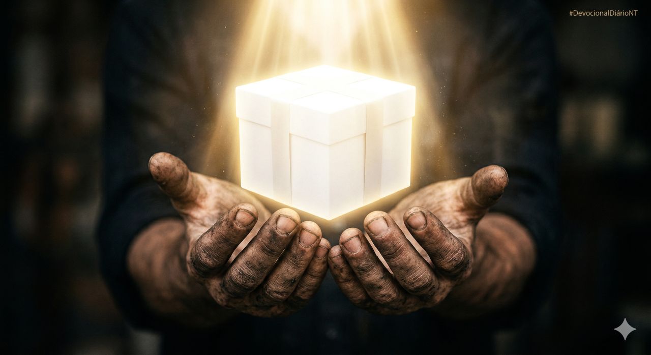Efésios 2:8 – Salvos pela graça: Você tenta comprar Deus?
