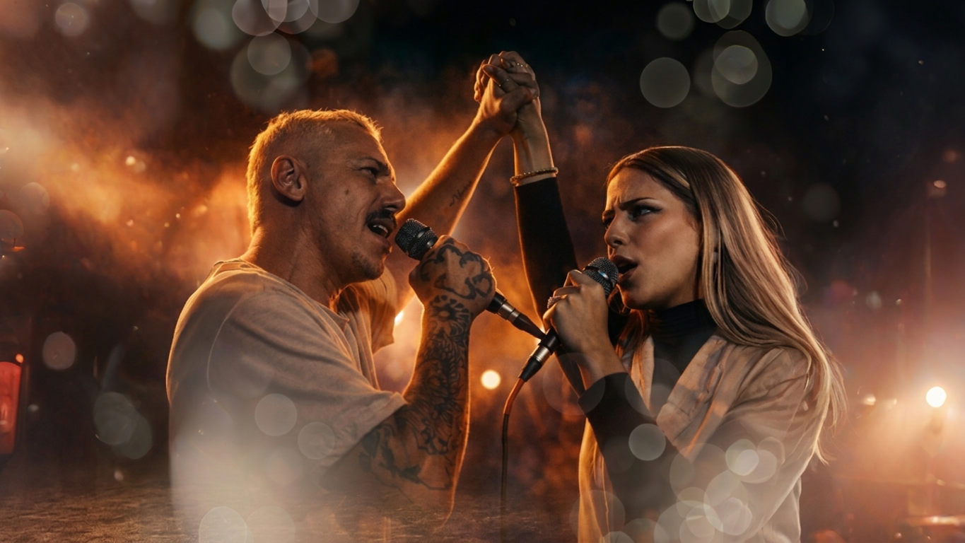 A banda OnYeshua lança o single “Vitória”, uma canção com ritmo de celebração que reflete a caminhada cristã vivida pelo ministério. Foto: Divulgação.